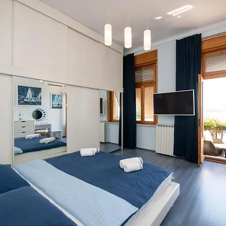Apartment Opatija Slatina Beach Exterior photo