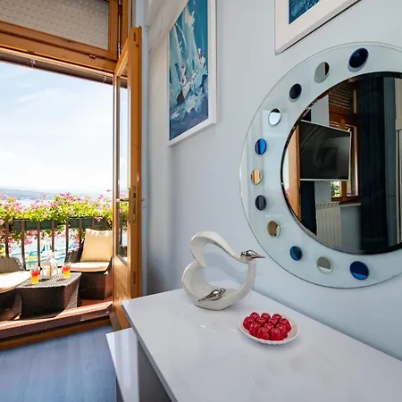 Apartment Opatija Slatina Beach Exterior photo